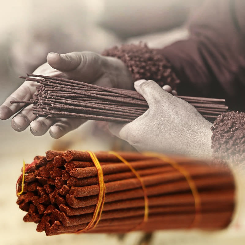 Natural Tibetan Incense 57 Sticks for Purification & Healing Benefits