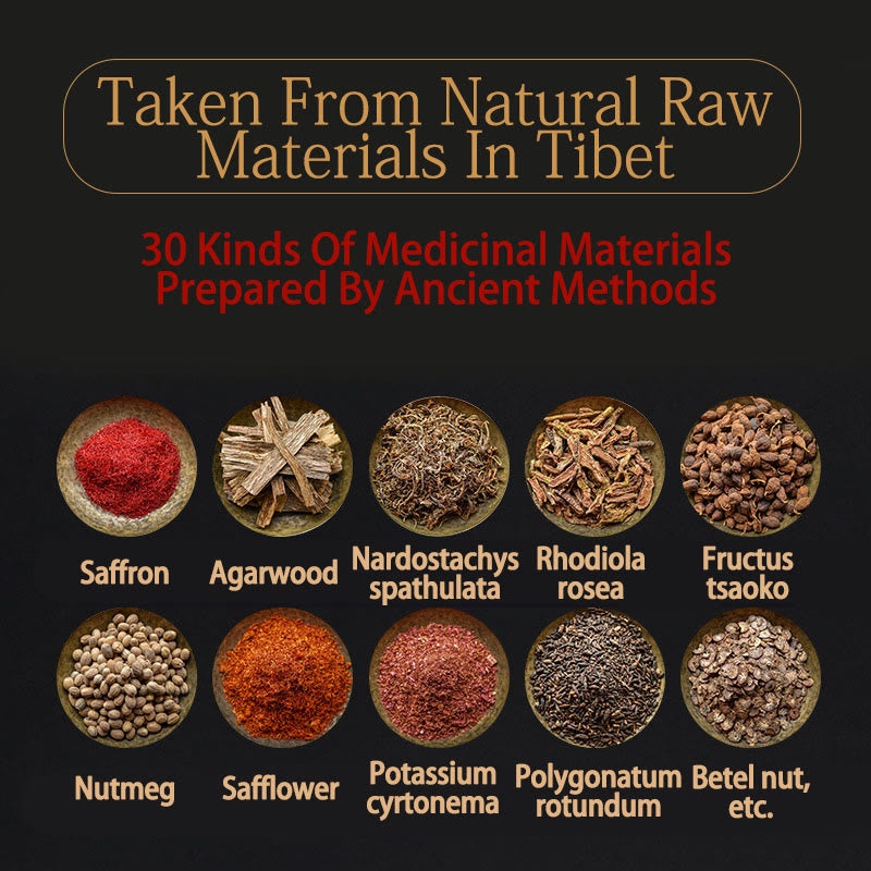 Natural Tibetan Incense Sticks | Protection & Healing Aroma 57-Pack