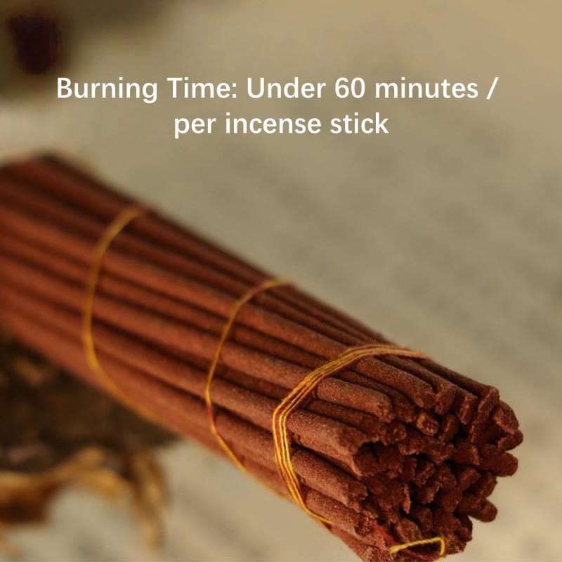 Natural Tibetan Incense 57 Sticks for Purification & Healing Benefits