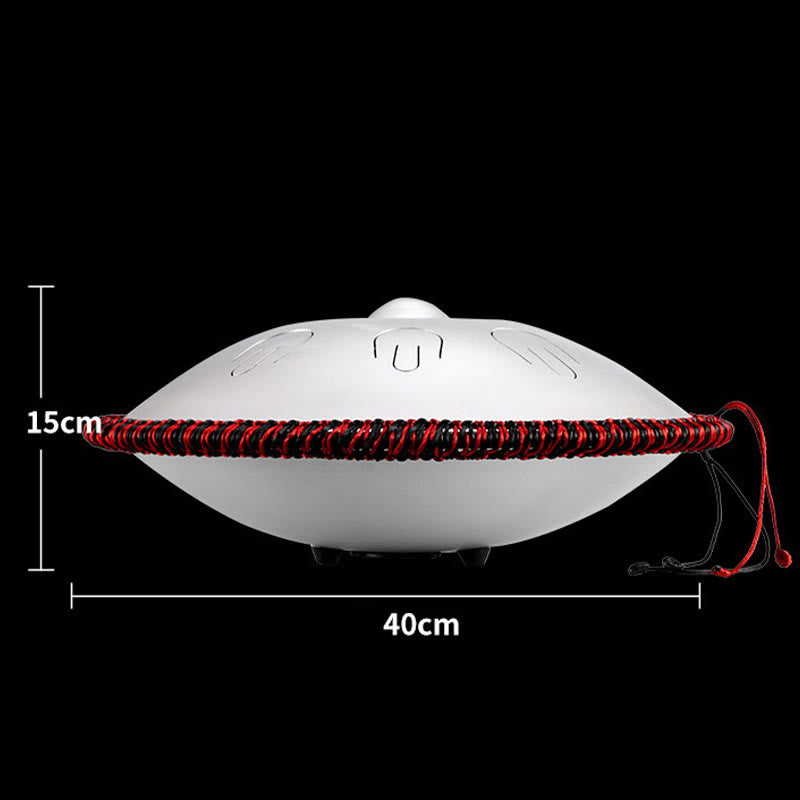 15 Inch Steel Tongue Drum Meditation Kit for Sound Healing