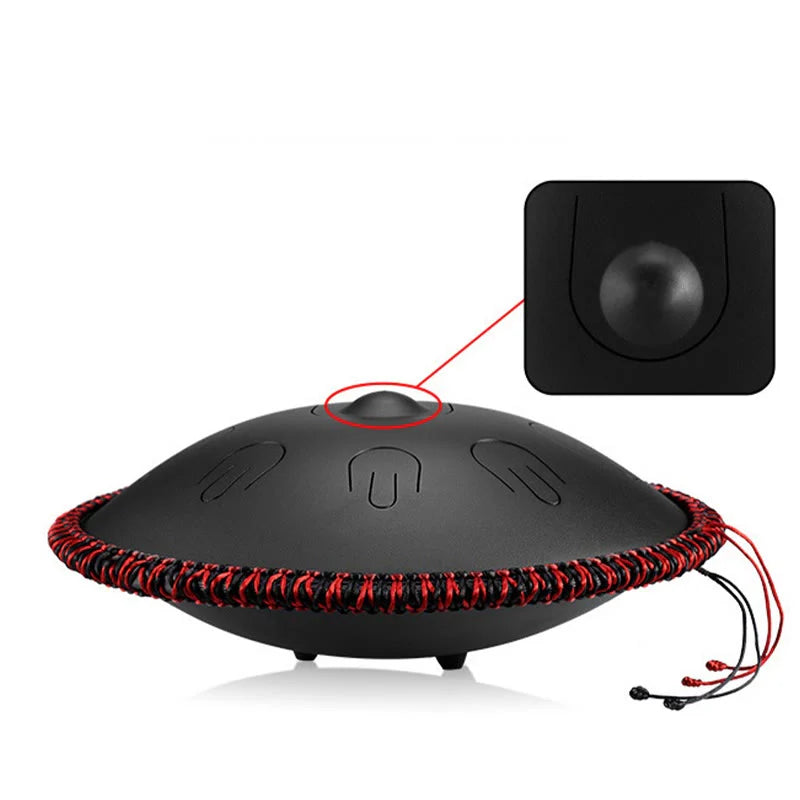 15 Inch 9 Note D Minor Alloy Steel Tongue Drum