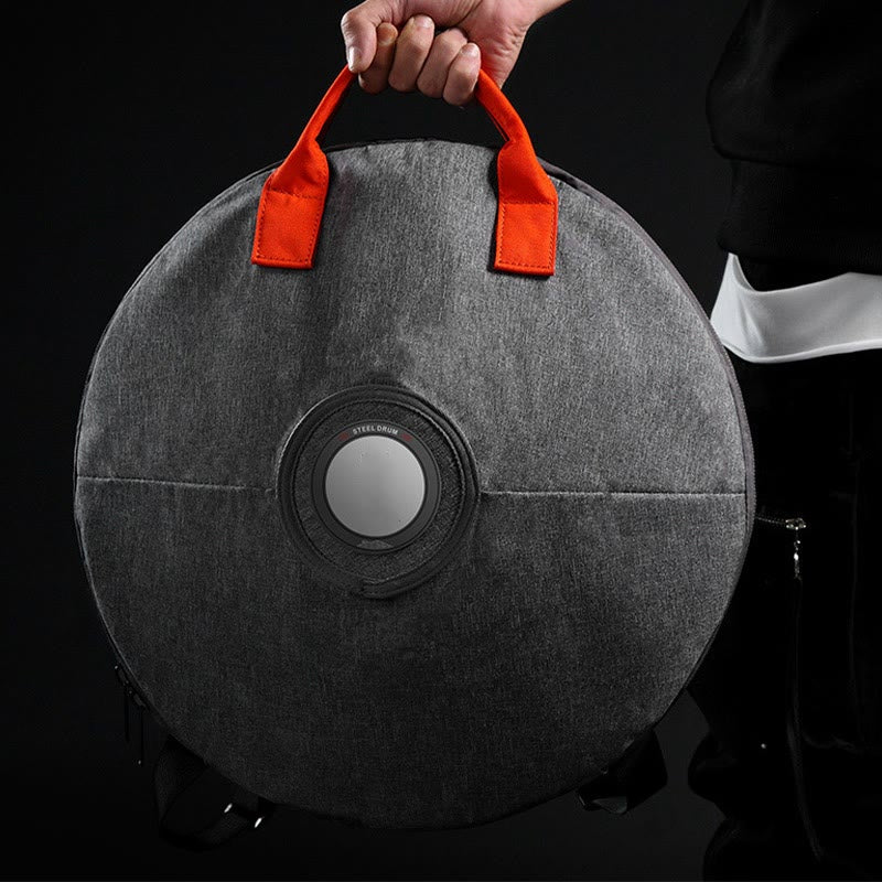 15 Inch Steel Tongue Drum Meditation Kit for Sound Healing