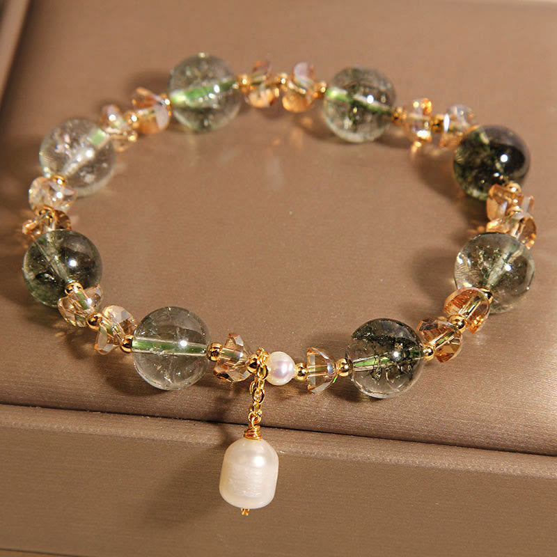 Green Phantom Confidence Bracelet | 14-16cm Wrist Size