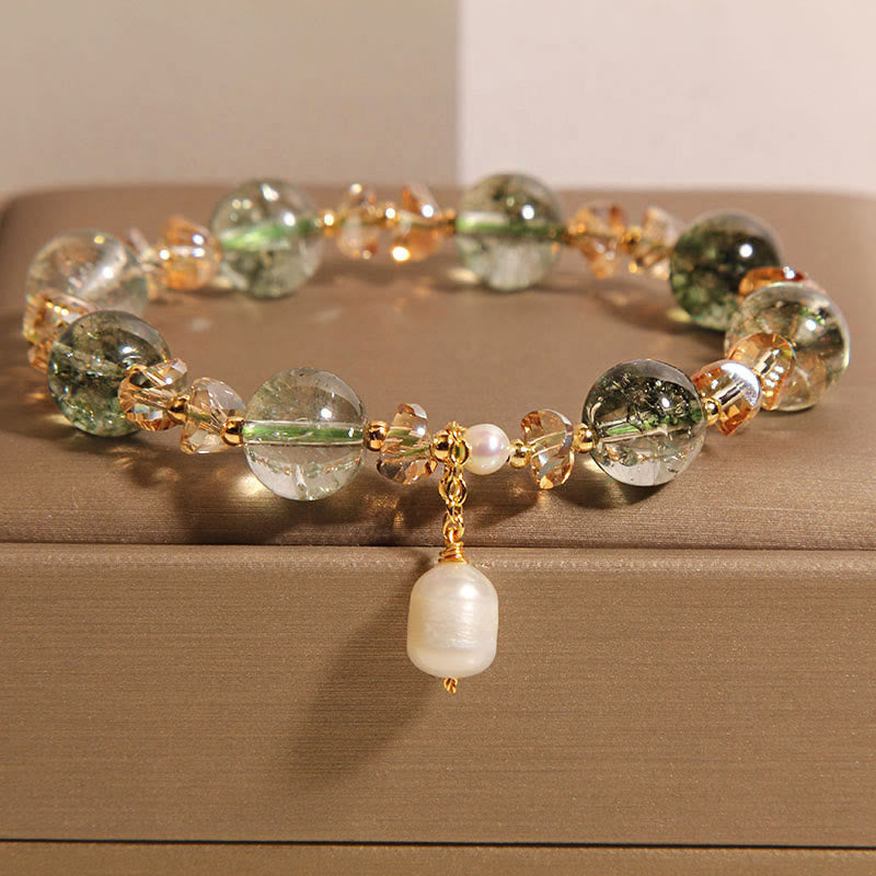 Green Phantom Confidence Bracelet | 14-16cm Wrist Size