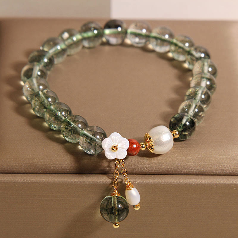 Green Phantom Positive Energy Bracelet 14-16cm Wrist