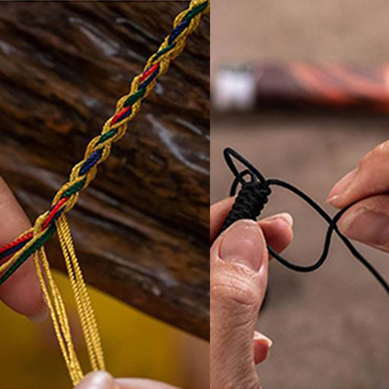 Unisex Camel Bone Red Agate Luck Bracelet Tibetan
