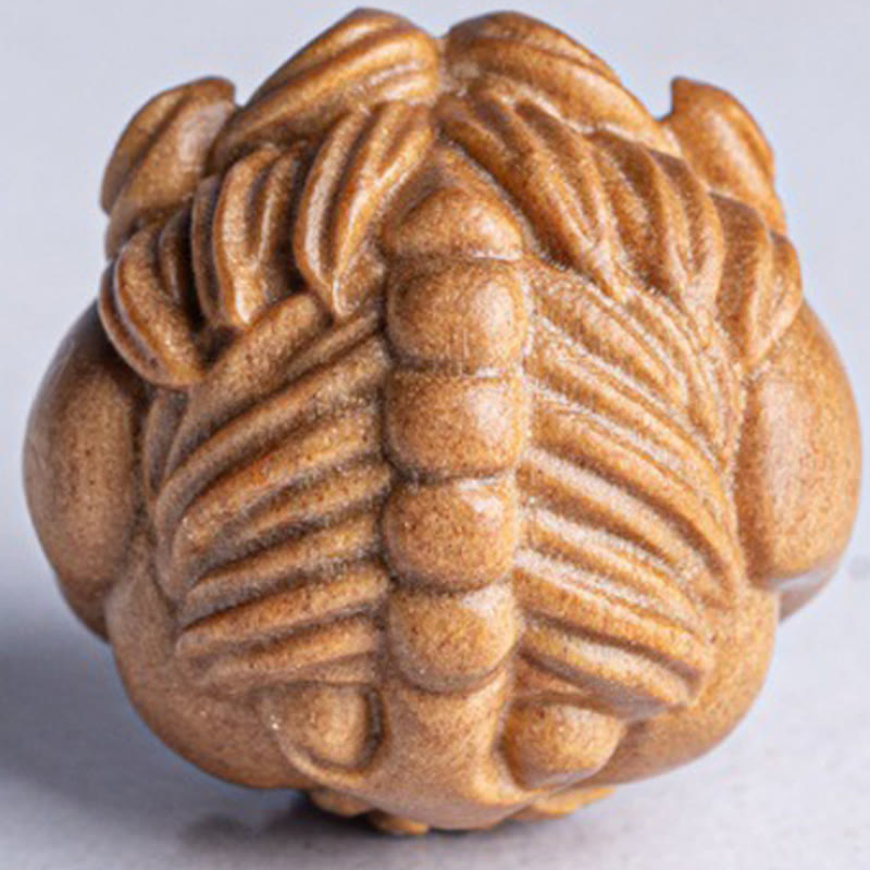 Mini PiXiu Sandalwood Spiritual Statue 1.5-1.8cm