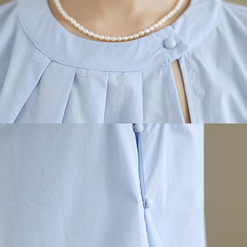 Cotton Linen Halter Neck Yoga Top for Women - Breathable Fit