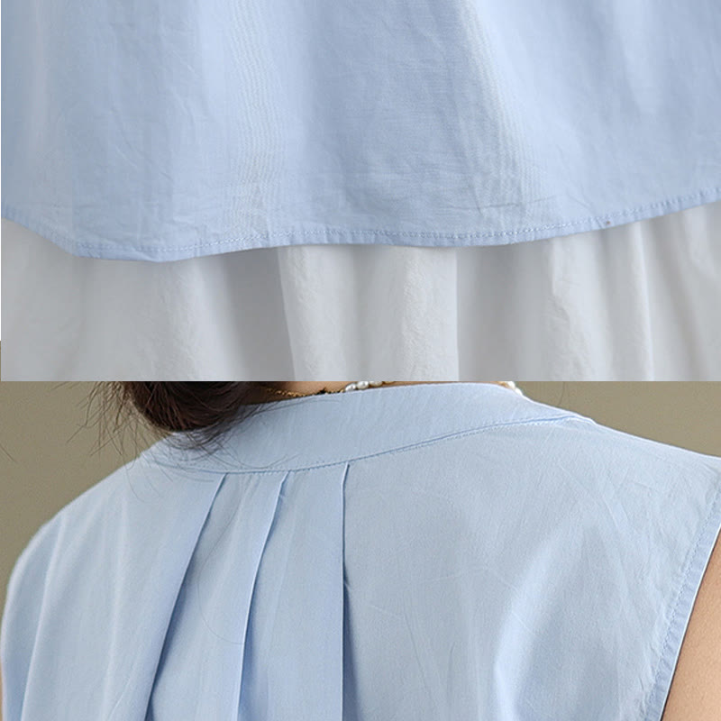 Cotton Linen Halter Neck Yoga Top for Women - Breathable Fit