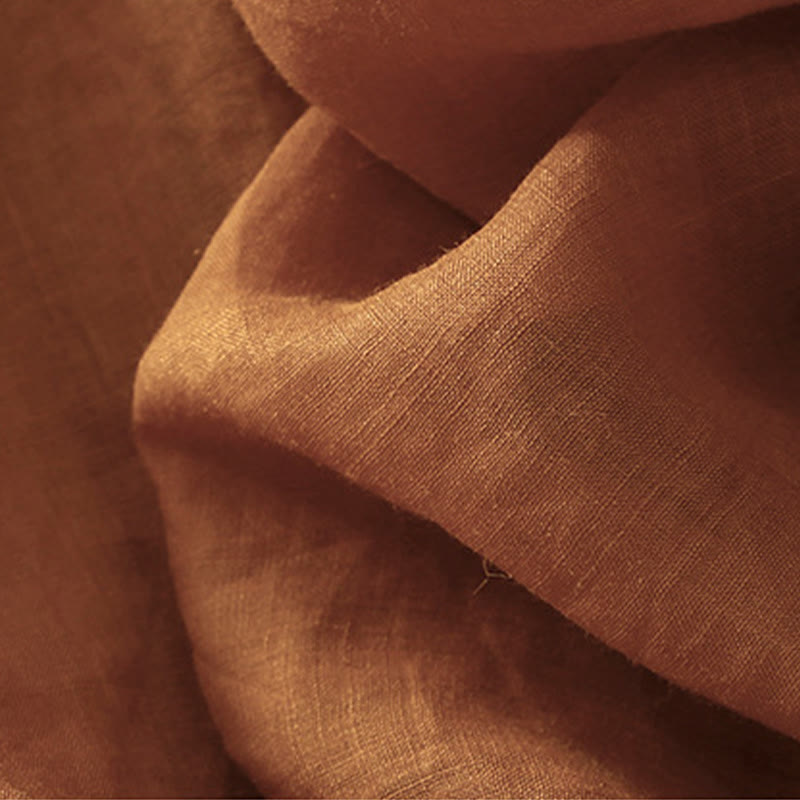 Cotton Linen Women's Spiritual Vest | Meditation Clothing