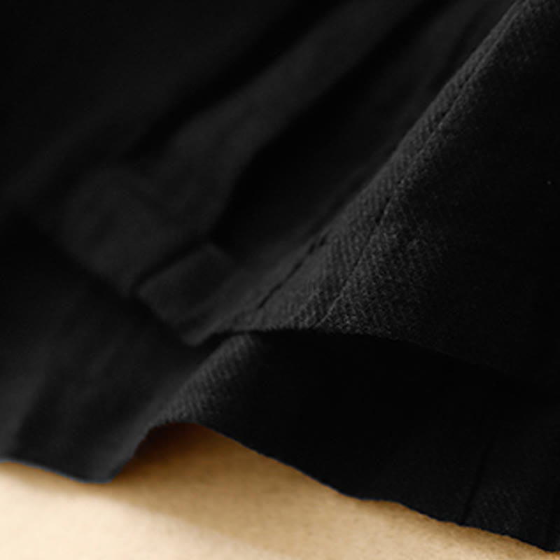 Cotton Linen V-Neck Vest | Women's Casual Yoga Top