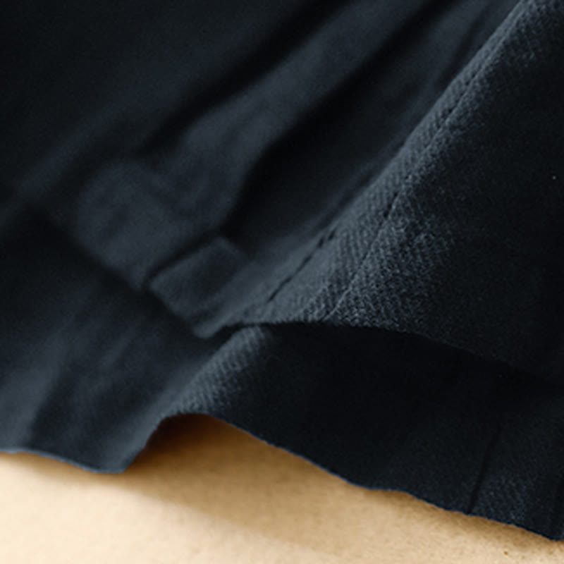 Cotton Linen V-Neck Vest | Women's Casual Yoga Top