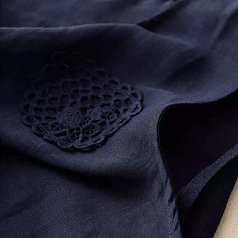 Women's Cotton Linen Vest | Boho Spiritual Clothing