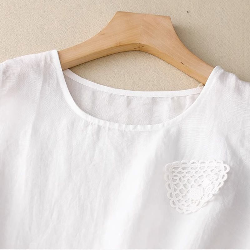 Women's Cotton Linen Vest | Boho Spiritual Clothing