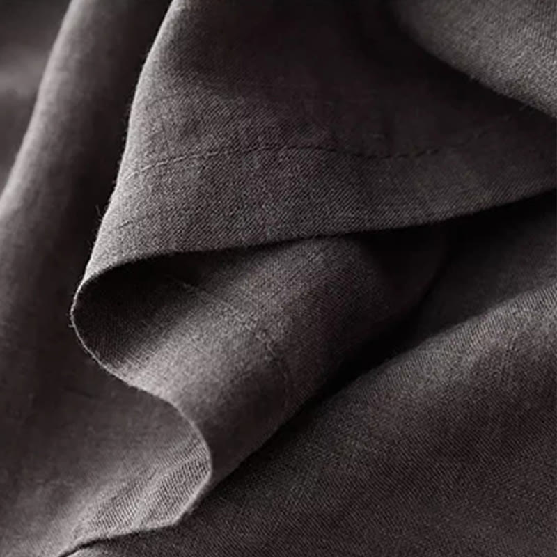 Women's Cotton Linen Vest | Boho Spiritual Clothing