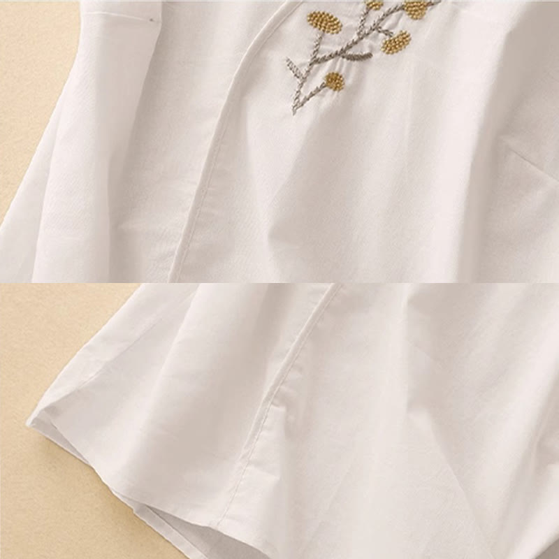 Women's Cotton Linen Vest | Spiritual Boho Meditation Top