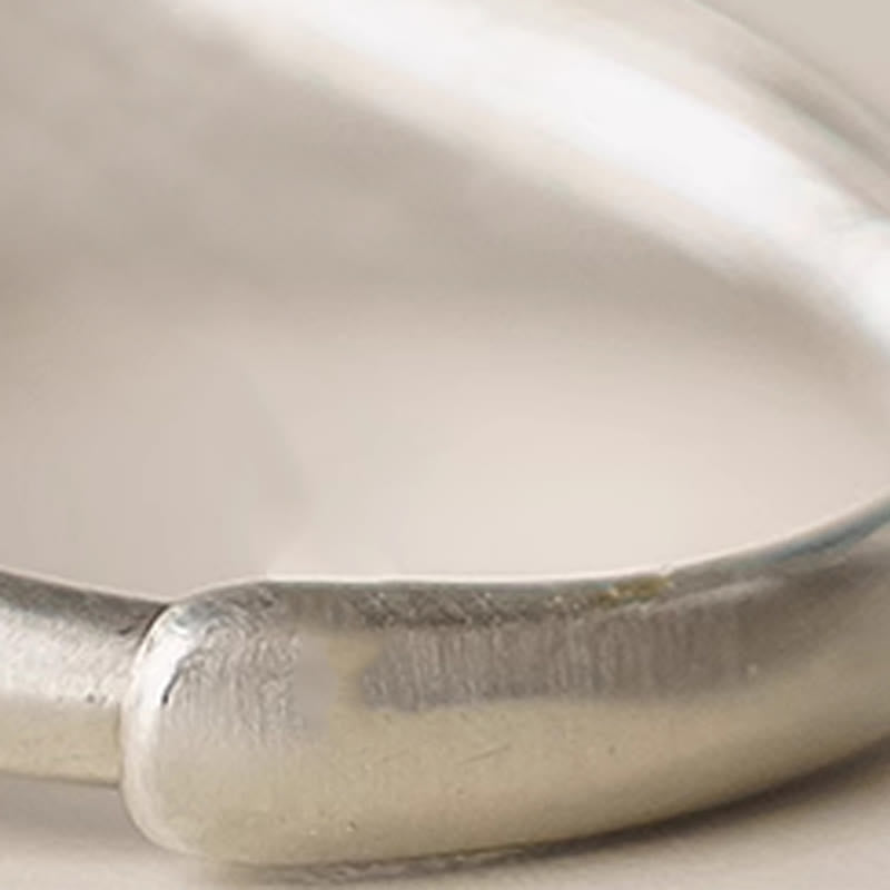 Adjustable Citrine Ring in 925 Sterling Silver for Protection