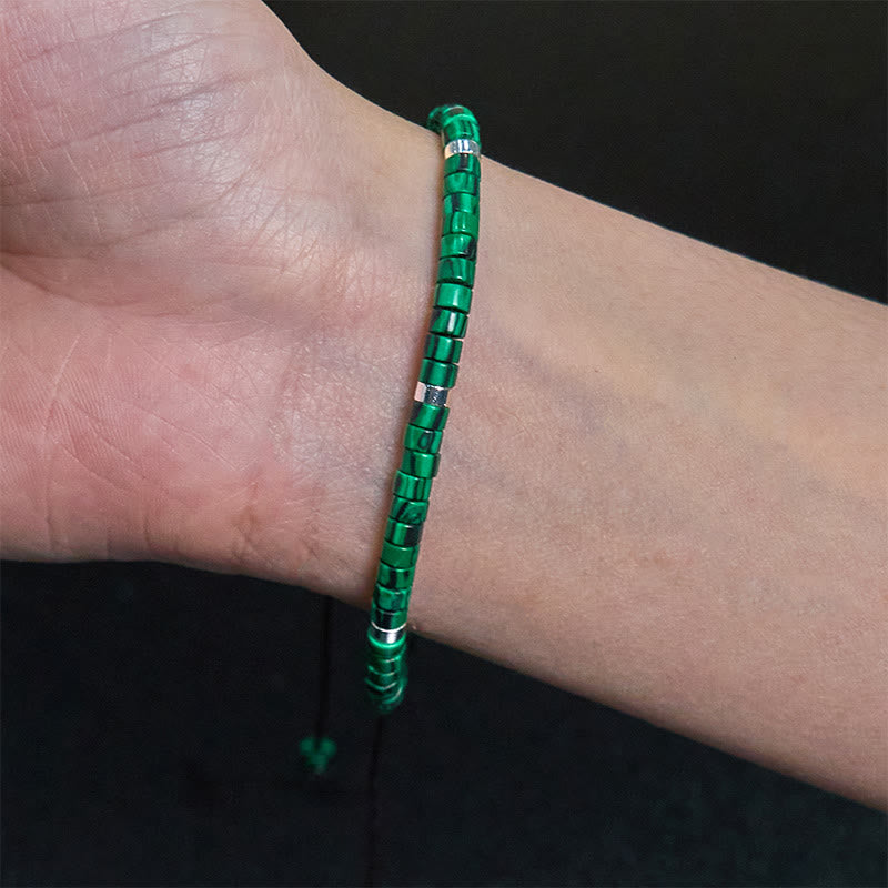 Malachite Anti-Anxiety Bracelet for Emotional Calm
