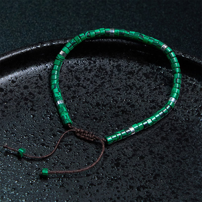 Malachite Anti-Anxiety Bracelet for Emotional Calm