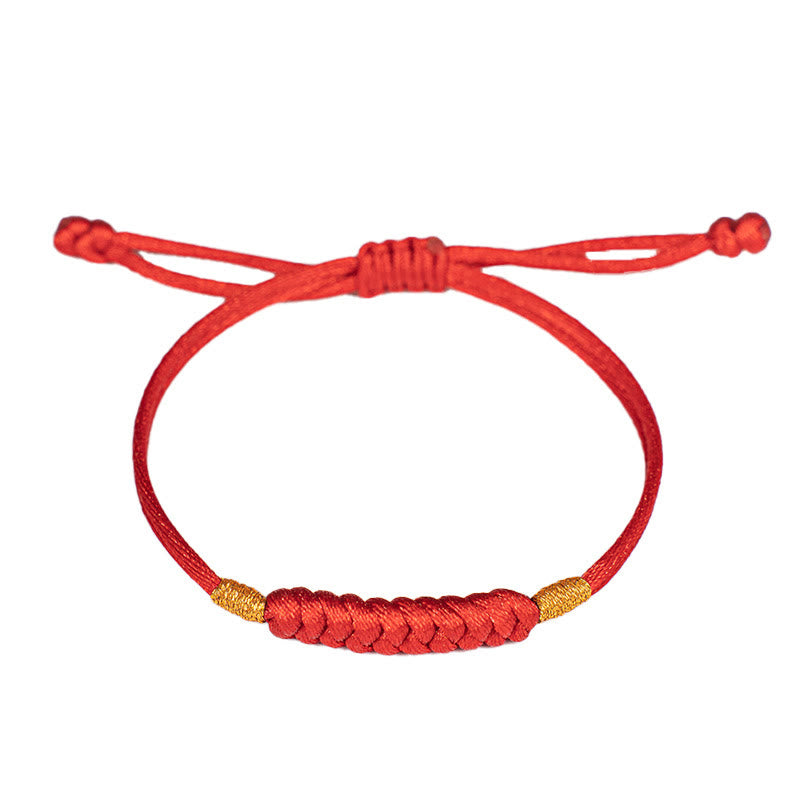Handmade Red String Protection Bracelet Unisex 11-17cm