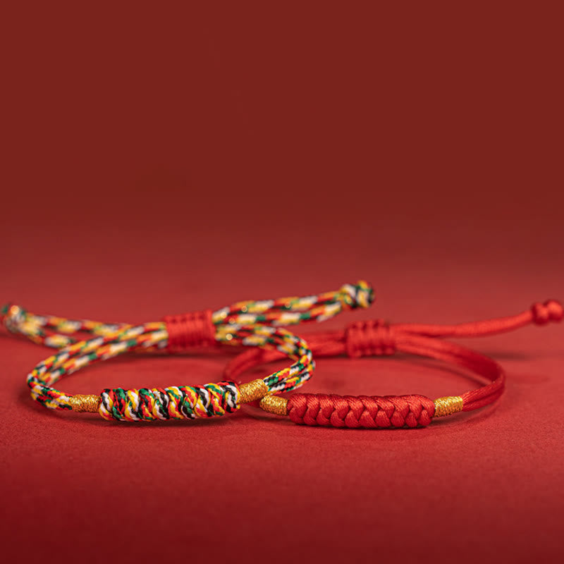 Handmade Red String Protection Bracelet Unisex 11-17cm