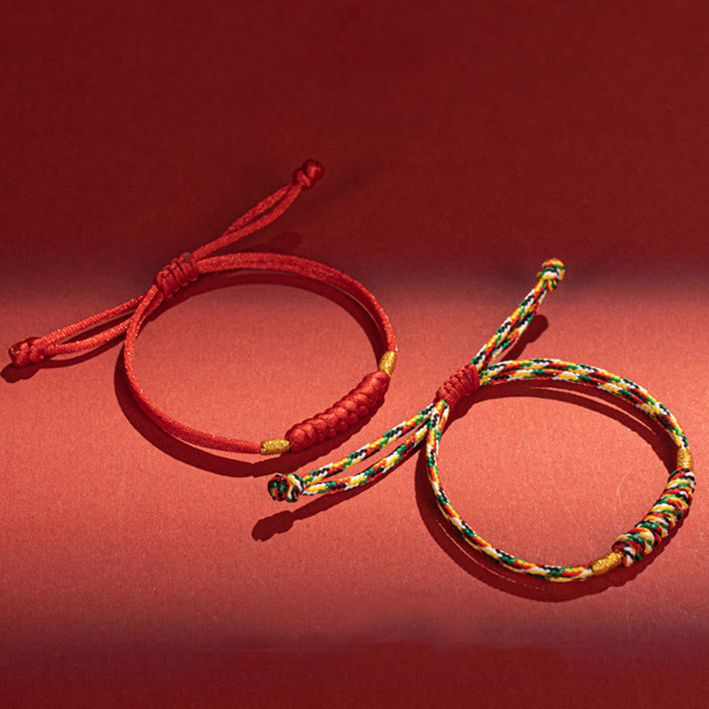 Handmade Red String Protection Bracelet Unisex 11-17cm