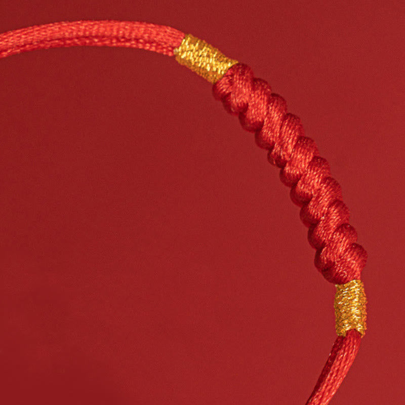 Handmade Red String Protection Bracelet Unisex 11-17cm