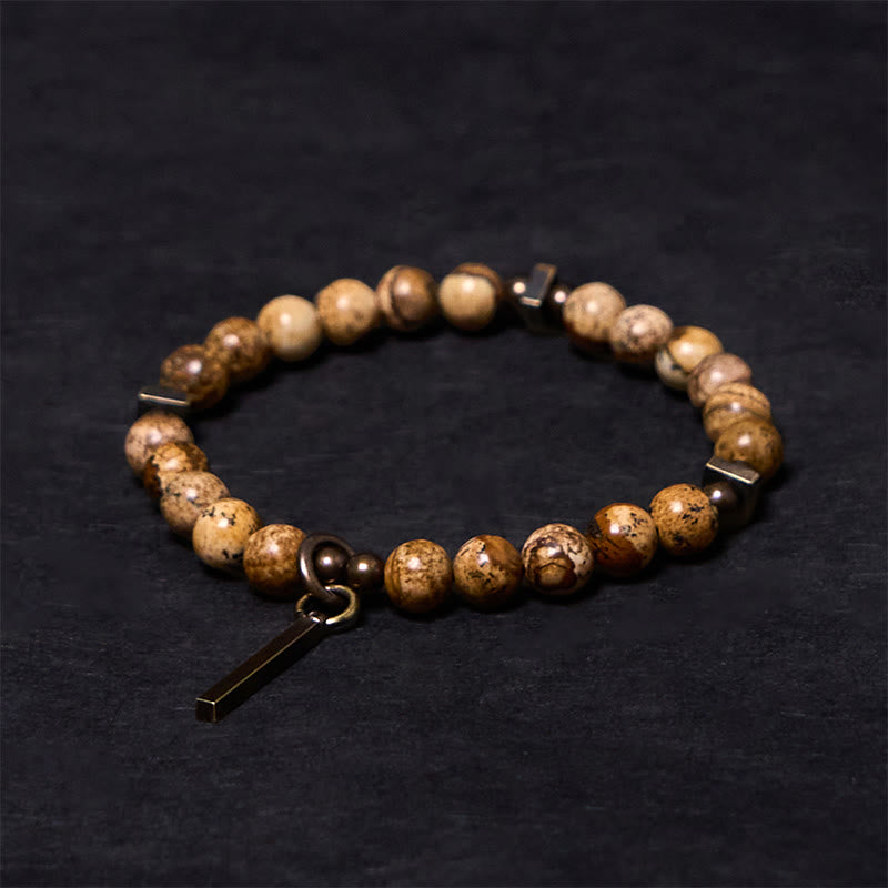 Copper Luck Spiritual Bracelet for Wealth and Balance