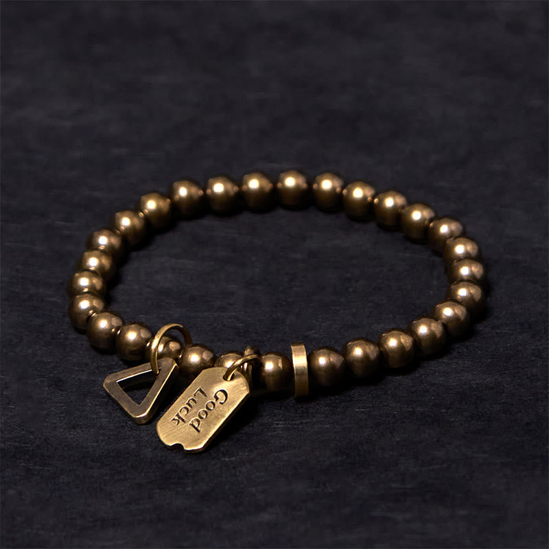 Copper Luck Spiritual Bracelet for Balance & Healing