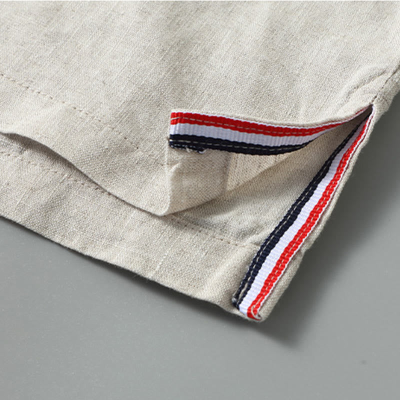 Men's Linen Vest Sleeveless Summer | Spiritual Clothing