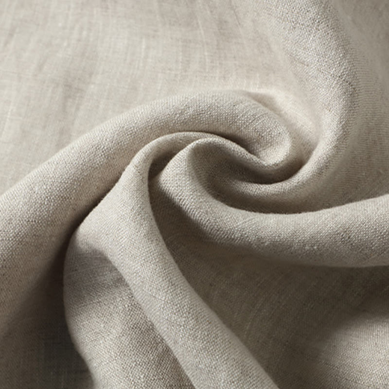 Men's Linen Vest Sleeveless Summer | Spiritual Clothing