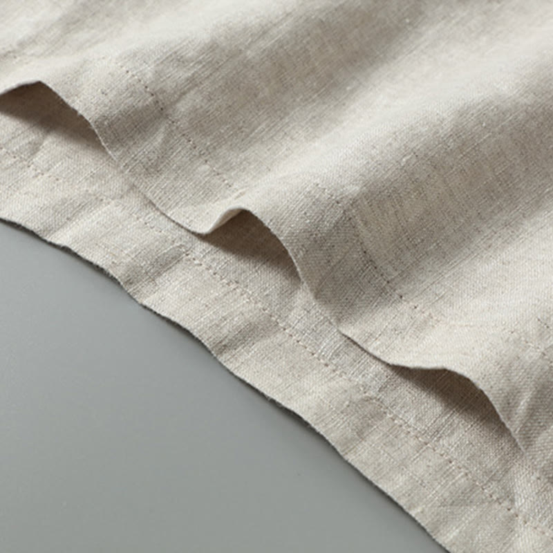 Men's Linen Vest Sleeveless Summer | Spiritual Clothing