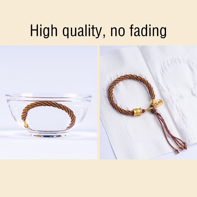 Multicolored Om Mani Padme Hum Tibetan Bracelet for Spiritual Well-Being