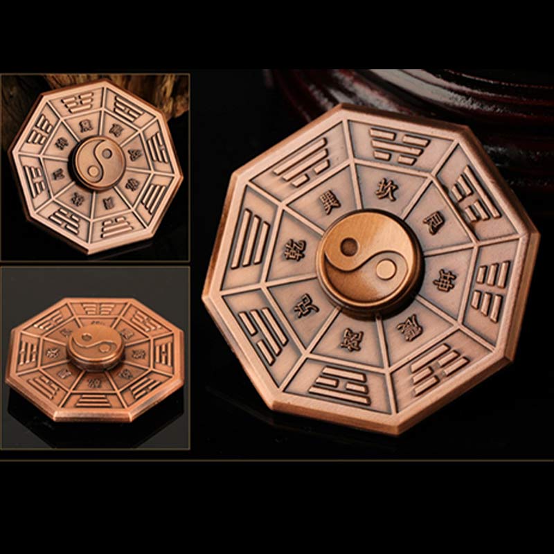 Tai Chi Fidget Spinner Decoration for Stress Relief
