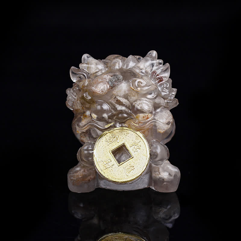 Pixiu Feng Shui Crystal Decor | Wealth & Protection Charm