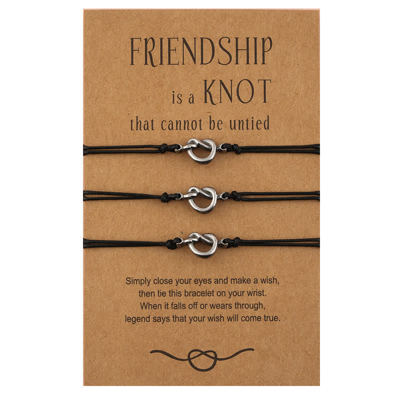 Titanium Steel Spiritual Friendship Bracelet for Best Friend