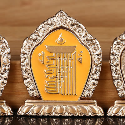 Om Mani Padme Hum Spiritual Phone Ring Bracket Universal Holder