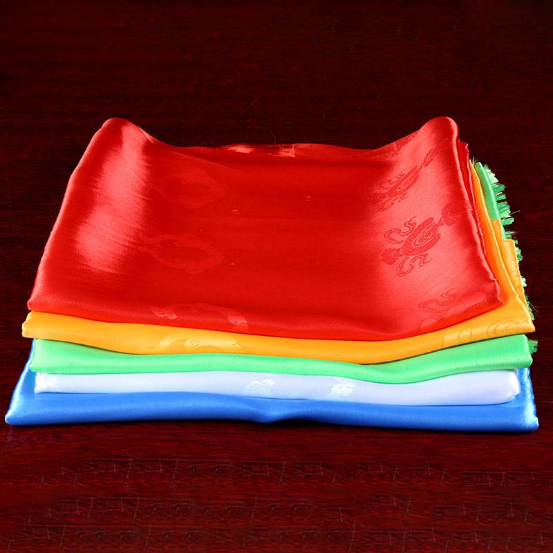Tibetan Khata Scarf 235cm 5 Colors Zen Decor