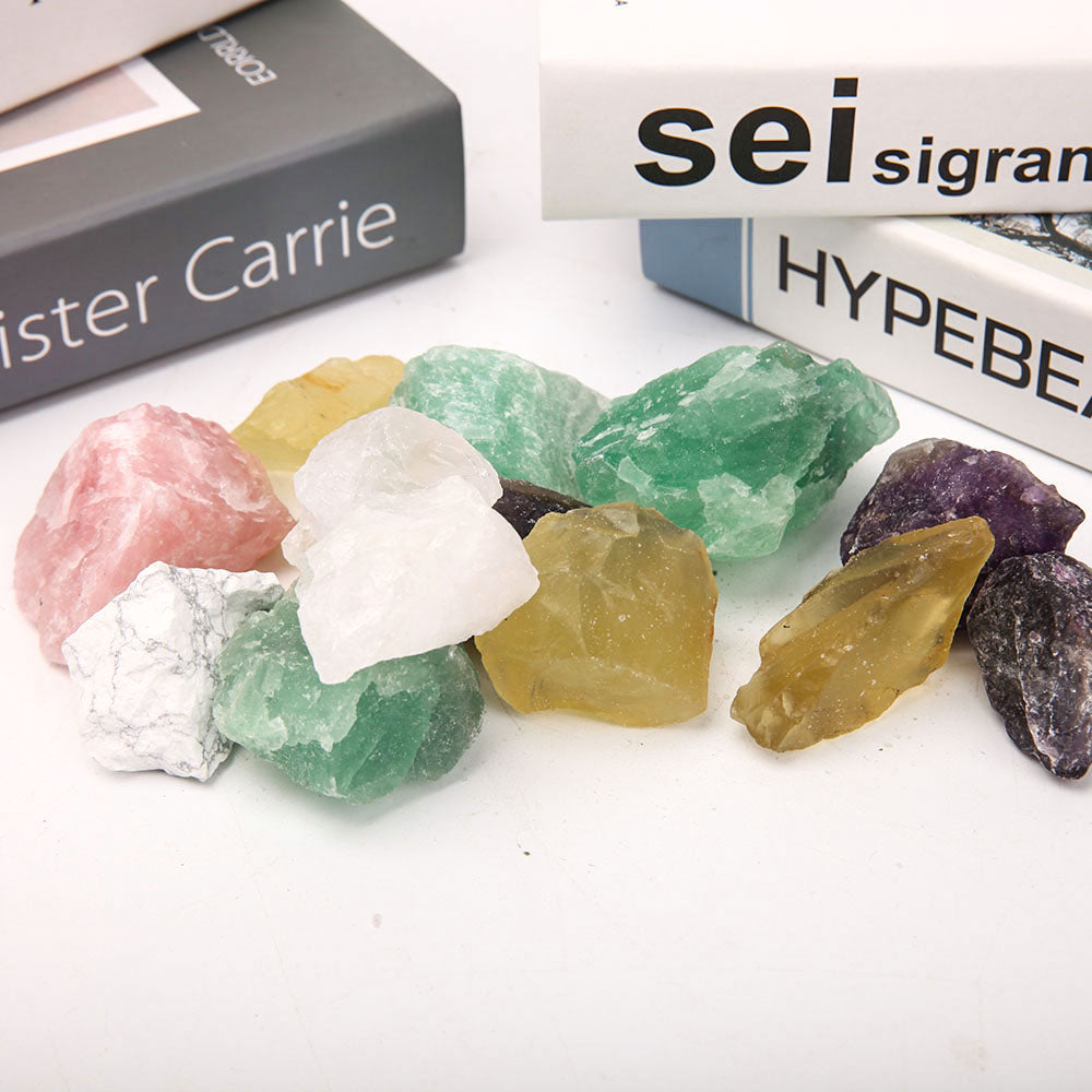 1kg Mixed Raw Crystals for Healing & Spiritual Use