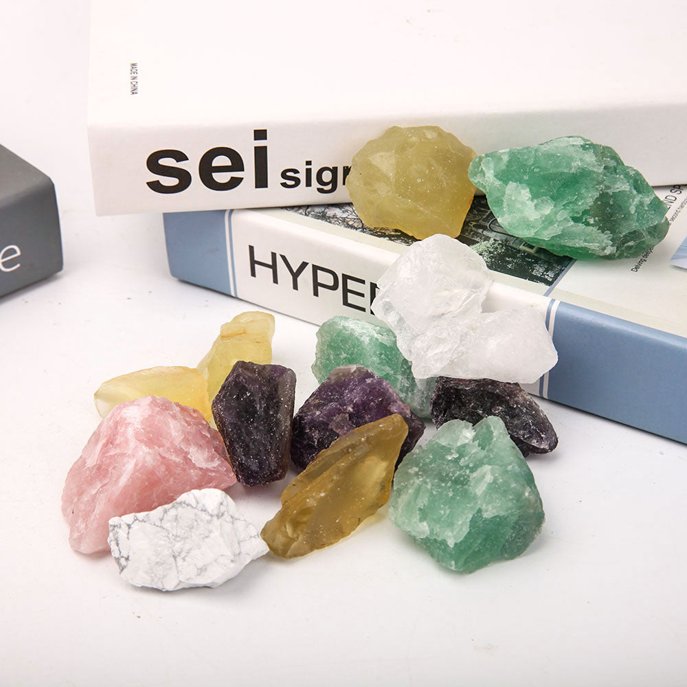 1kg Mixed Raw Crystals for Healing & Spiritual Use