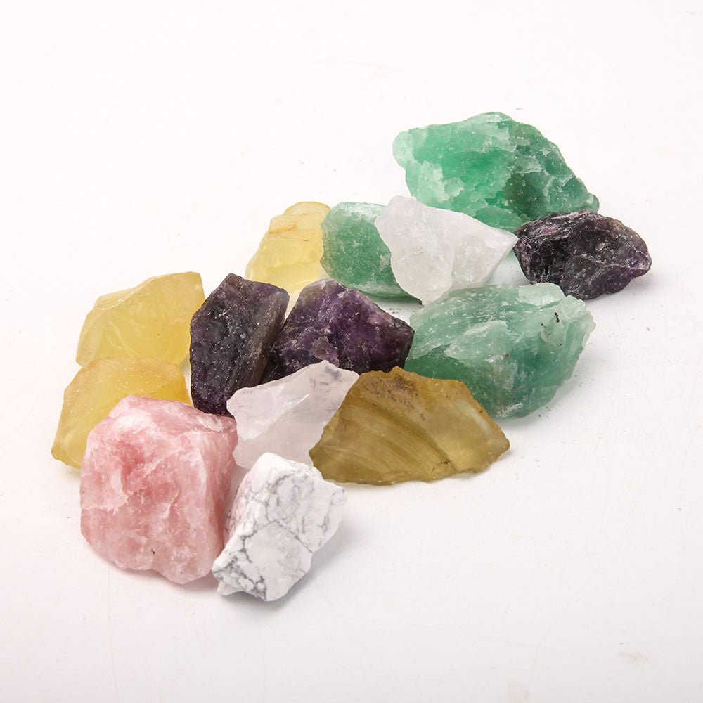 1kg Mixed Raw Crystals for Healing & Spiritual Use