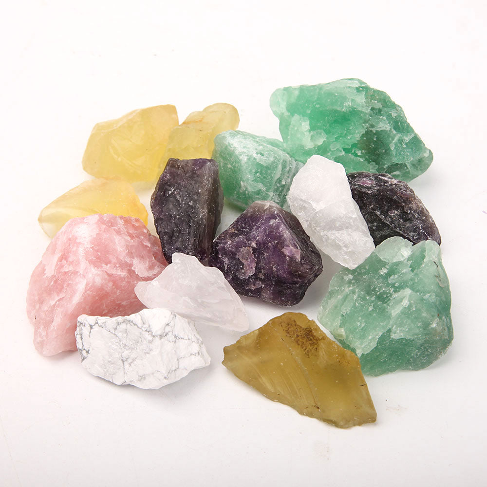 1kg Mixed Raw Crystals for Healing & Spiritual Use