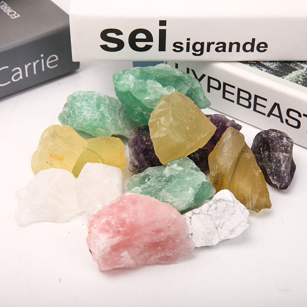 1kg Mixed Raw Crystals for Healing & Spiritual Use