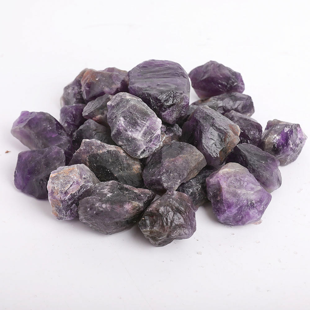 1kg Raw Amethyst Crystal Stone for Healing Energy