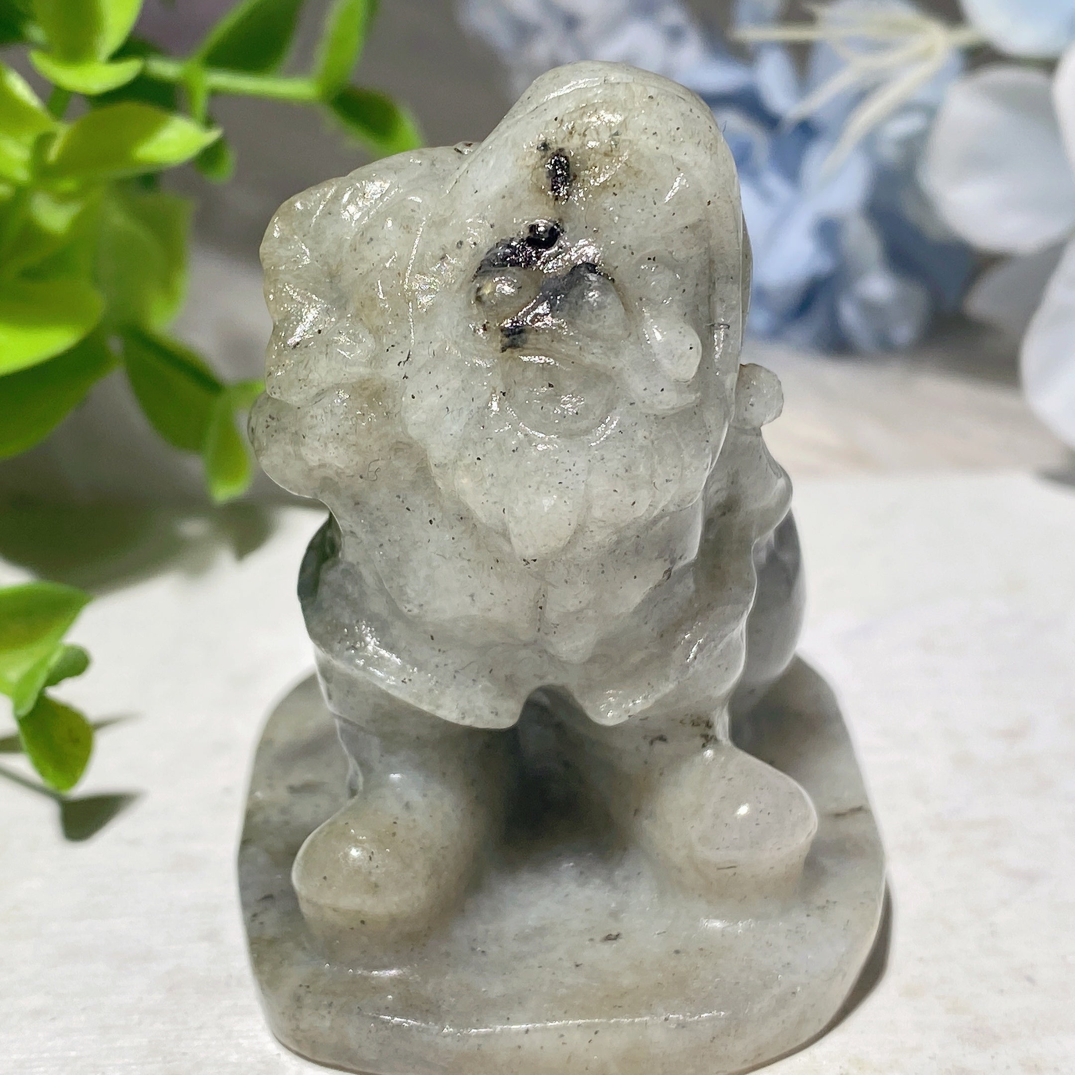 2.0-2.4" Mixed Crystal Santa Claus Figurines for Healing