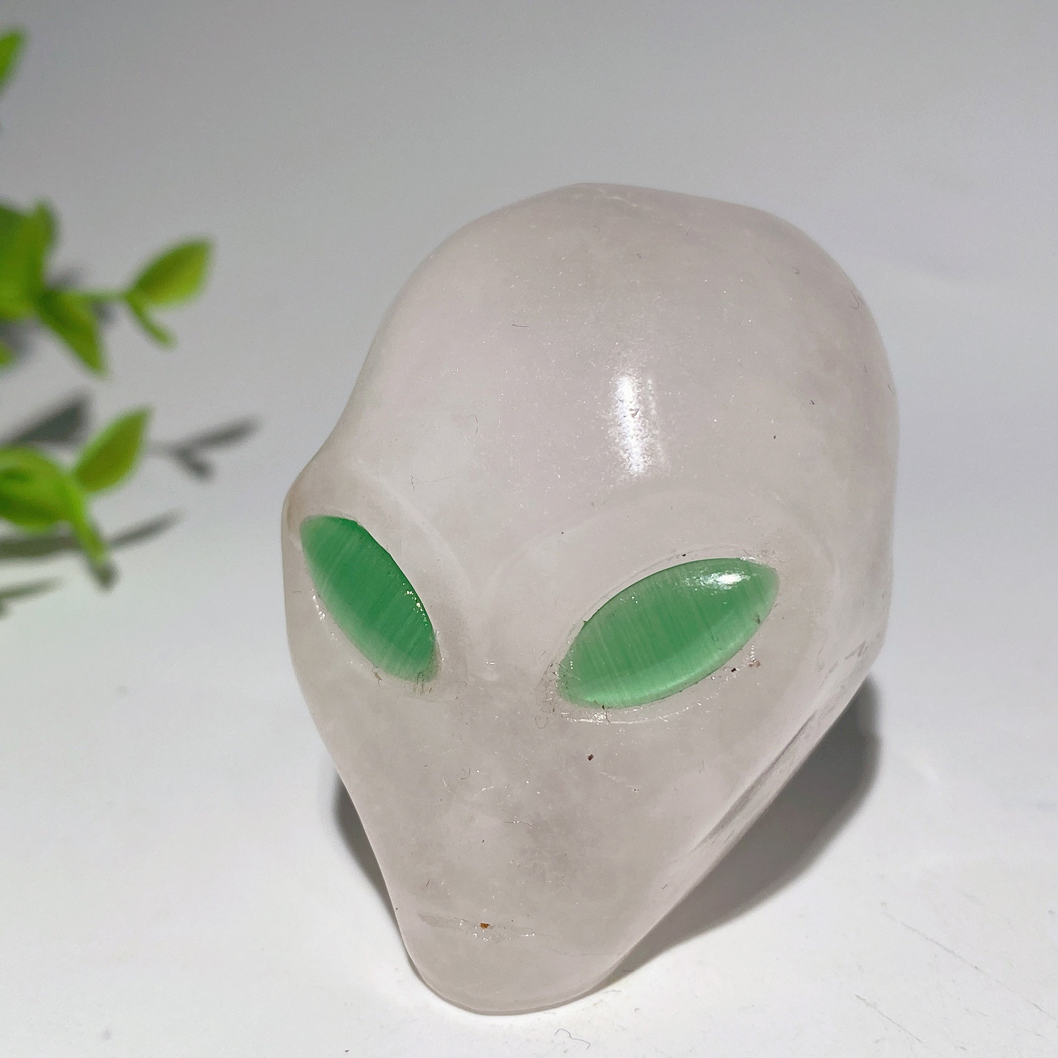 2.0 inch Mixed Crystal Alien Head Healing Figurine