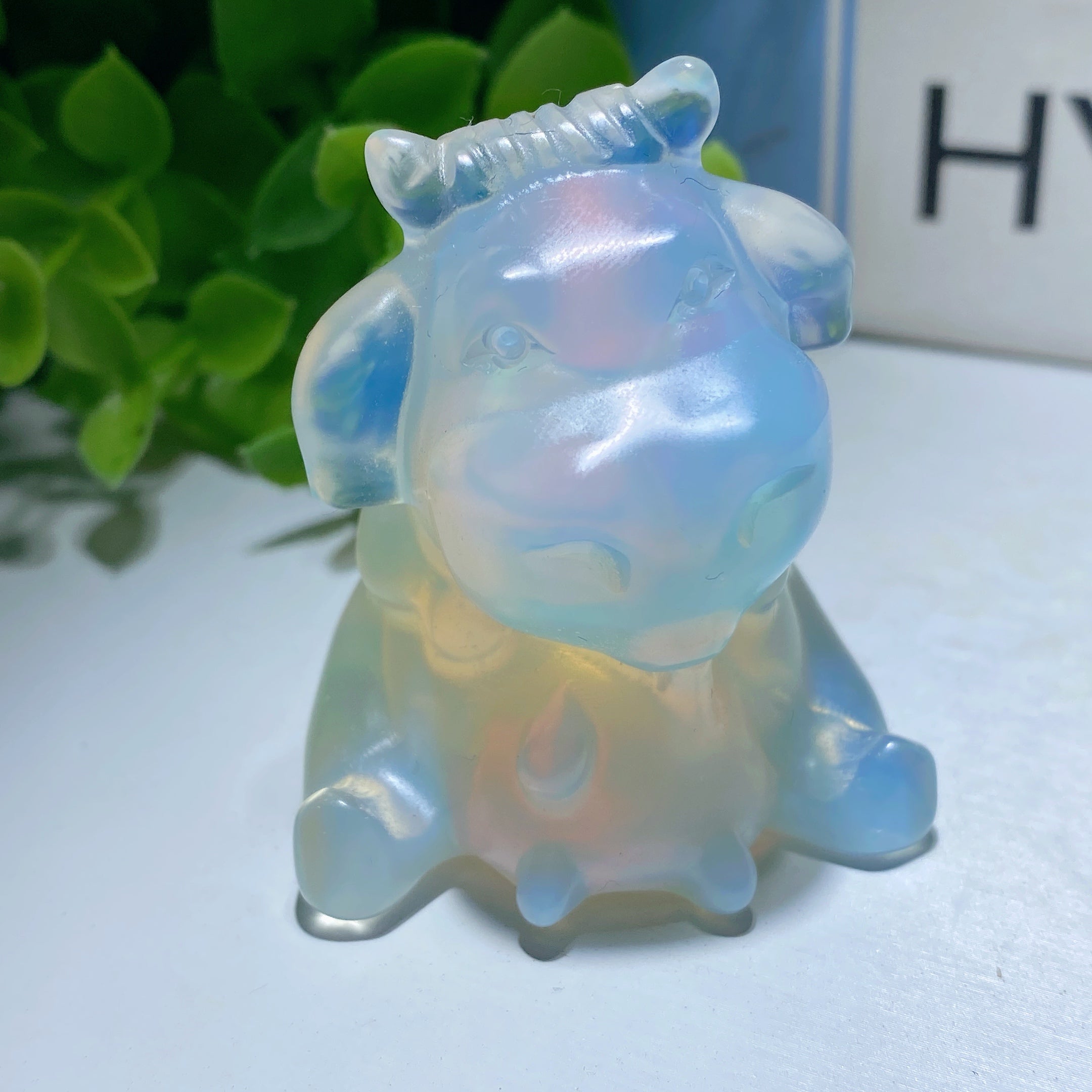 2.0 inch Mixed Crystal Animal Carvings for Healing & Energy