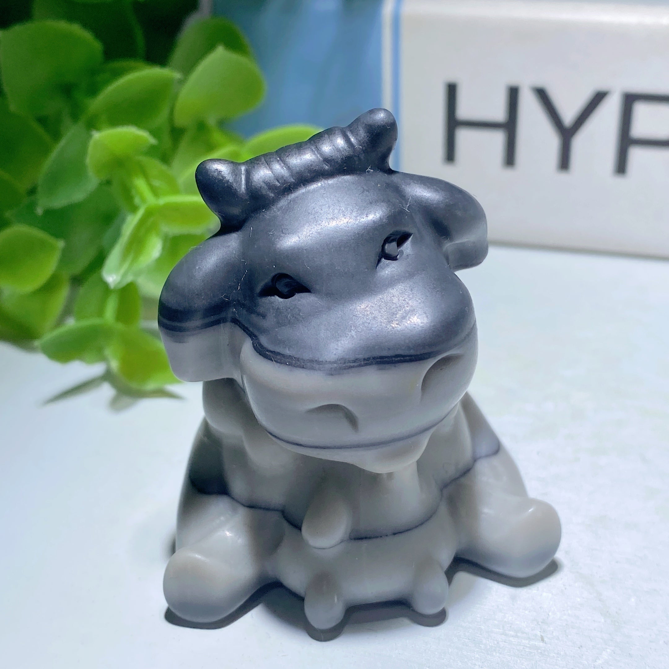 2.0 inch Mixed Crystal Animal Carvings for Healing & Energy