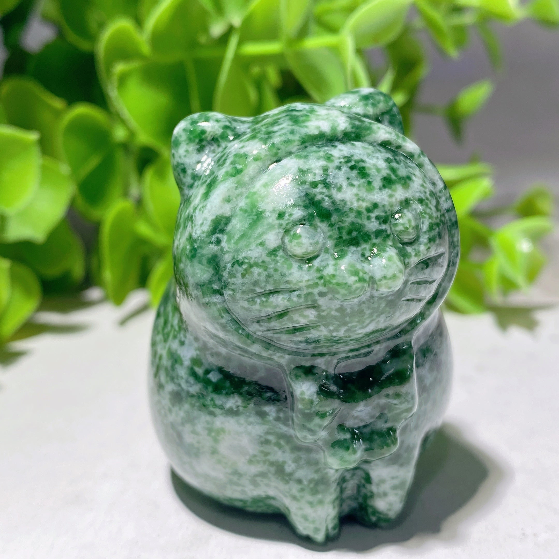 2.0 inch Mixed Crystal Cat Carvings for Healing