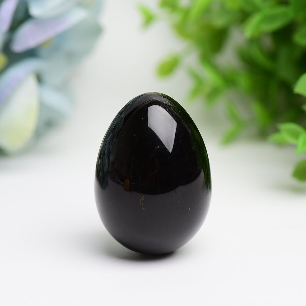 2.0 inch Mixed Crystal Egg Healing Meditation